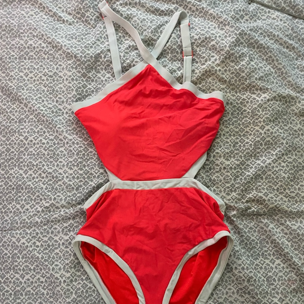 One Piece Aerie bathing suit